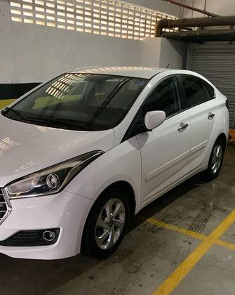 HYUNDAI HB20S 1.6 PREMIUM 16V FLEX 4P AUTOMÁTICO